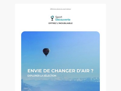 Marre de la mer ? Cap sur la montagne ! ⛰️