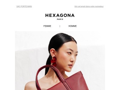 Sac porté main : deux styles, une allure