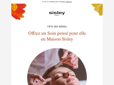 Le cadeau idéal : un Soin en Maison Sisley