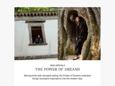 New In | The Power of Dreams