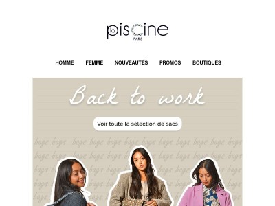 Back to Work : sacs, chaussures… et un cadeau offert 🎁