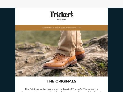 The Styles At The Heart Of Tricker's