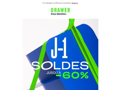 SOLDES : préparez votre panier 🎉 