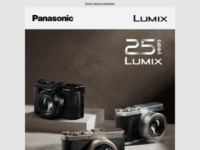 📸 Le LUMIX L10 est disponible