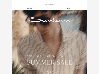 Les soldes d’été vous attendent