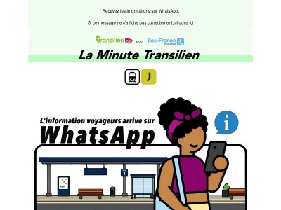 💬⌛ Votre trajet en temps réel