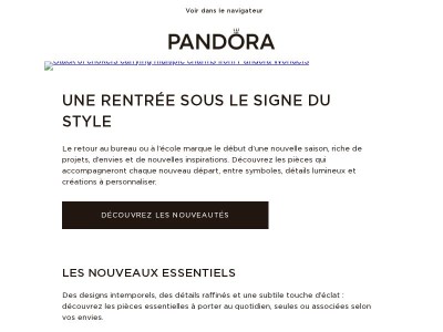 Une rentrée sous le signe du style ✨