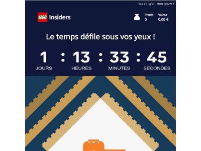 Le compte à rebours a commencé, {{ firstname }}…