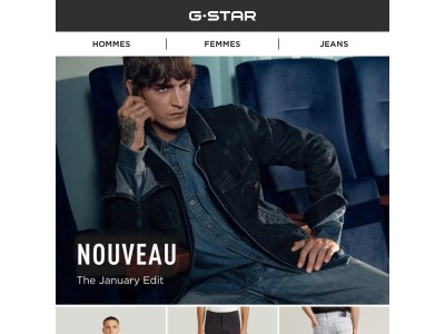 Nouveautés Tout Juste Arrivées