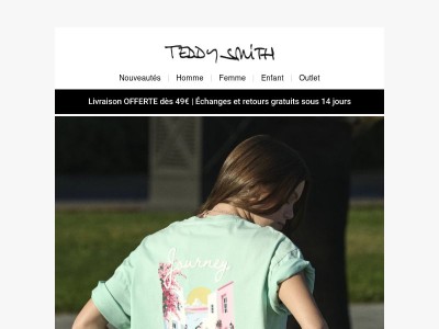 Teddy Smith célèbre les femmes 💗 les nouveautés à ne pas manquer