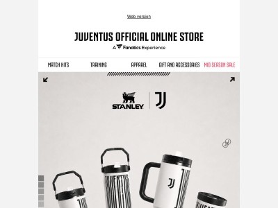 Stanley 1913 x Juventus: built for every day