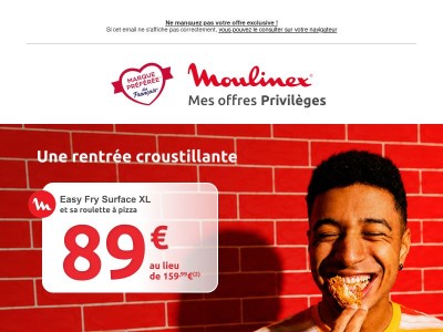 ⚡ Offre Flash : ça se termine lundi soir !