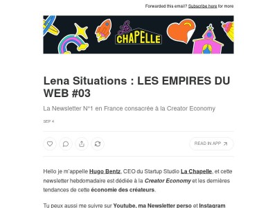 Lena Situations : LES EMPIRES DU WEB #03