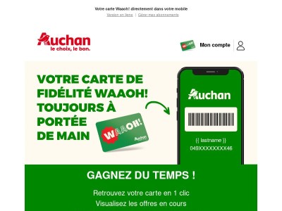 Ne ratez plus aucun avantage fidélité !