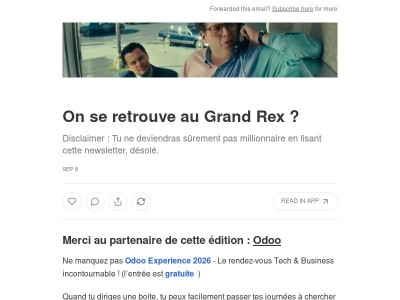 On se retrouve au Grand Rex ? 👀