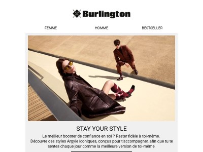 Ton style. Ta déclaration.