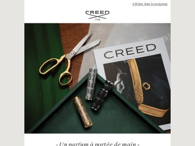 Un parfum raffiné, où que vous alliez