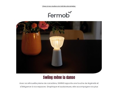 Swiing, petite lampe, grands effets ✨