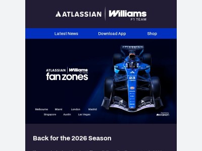 Our 2026 Fan Zone Schedule 👋🌍