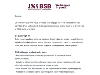 Notre engagement pour la protection de vos données