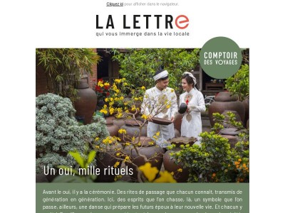 Un oui, mille rituels 💕