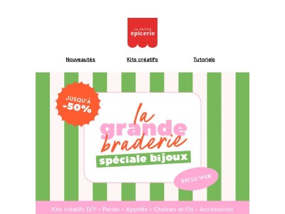 La Grande Braderie Bijoux : dernier jour !