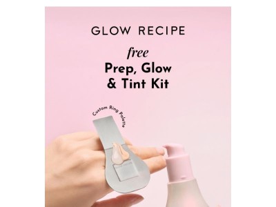 Our new Dew Drops palette, yours free.