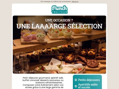 Du petit-déj au dîner, on régale ! 🥐