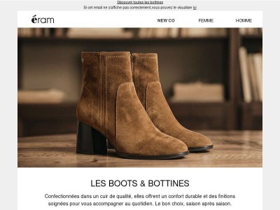 Nos bottines de l'automne 🍂