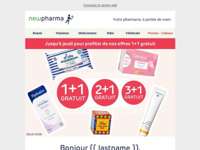 Des produits gratuits pour vous❗