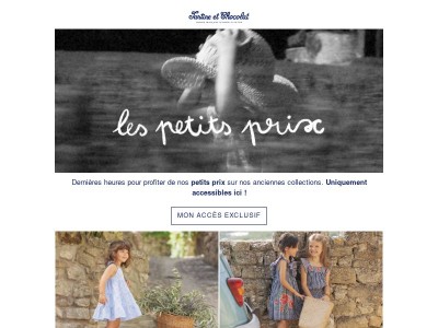 Dernières heures ⏰ LES PETITS PRIX