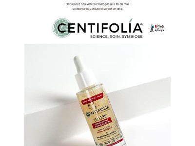 NOUVEAU : Notre Sérum perlé triple action fait son entrée !