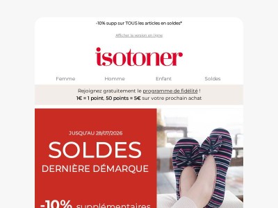 SOLDES : mercredi il sera trop tard !