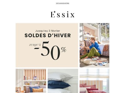 Top départ des Soldes d’Hiver