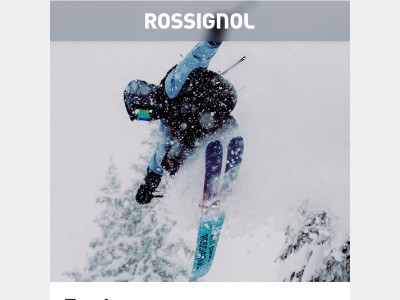 Découvrez la nouvelle collection Freeride