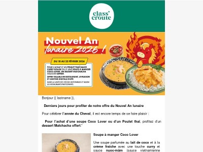 Nouvel An lunaire : derniers jours pour en profiter 🐎✨