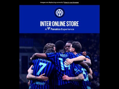 Your jersey, your name: free customization 🖤💙