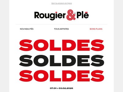Soldes ❄️ Jusqu’à -70%