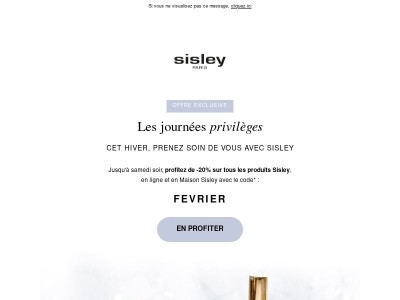 ✨Journées privilèges