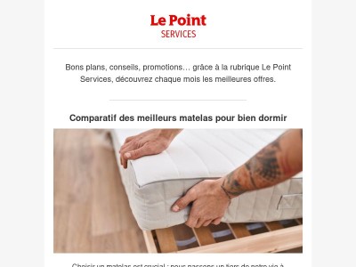 Matelas, baskets, VPN... découvrez les bons plans de nos experts !