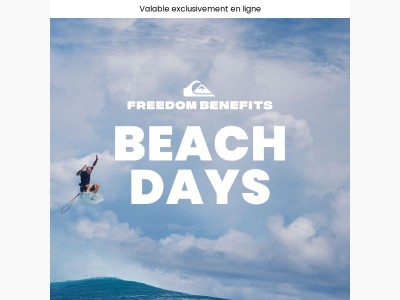 Beach Days | Derniers jours