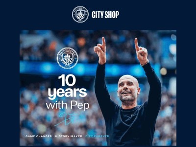 New Collection: 10 Years with Pep 🩵
