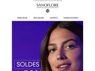 Jusqu’à -50% sur nos soins iconiques