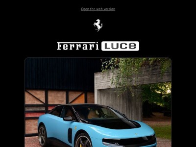 Discover the new Ferrari Luce