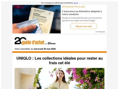 Vos bons plans du jour vous attendent 🔥