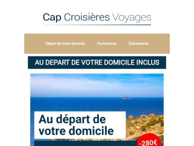 AVANT-PREMIERE 2027 au départ de votre domicile vers les Antilles, Canaries ou en Transatlantique 🌍