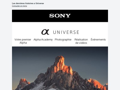L’art de la lumière - İlhan Eroğlu photographier avec l’Alpha 7 V – Newsletter α Universe 📷