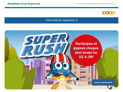 🛵 Un cadeau vous attend!