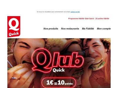 Important : Vos points fidélité arrivent à expiration dans 7 jours !
