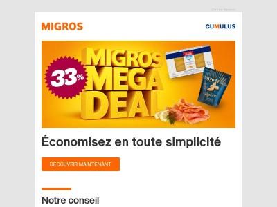 {{ fullname }}, notre Mega Deal n’a jamais été aussi énorme!
